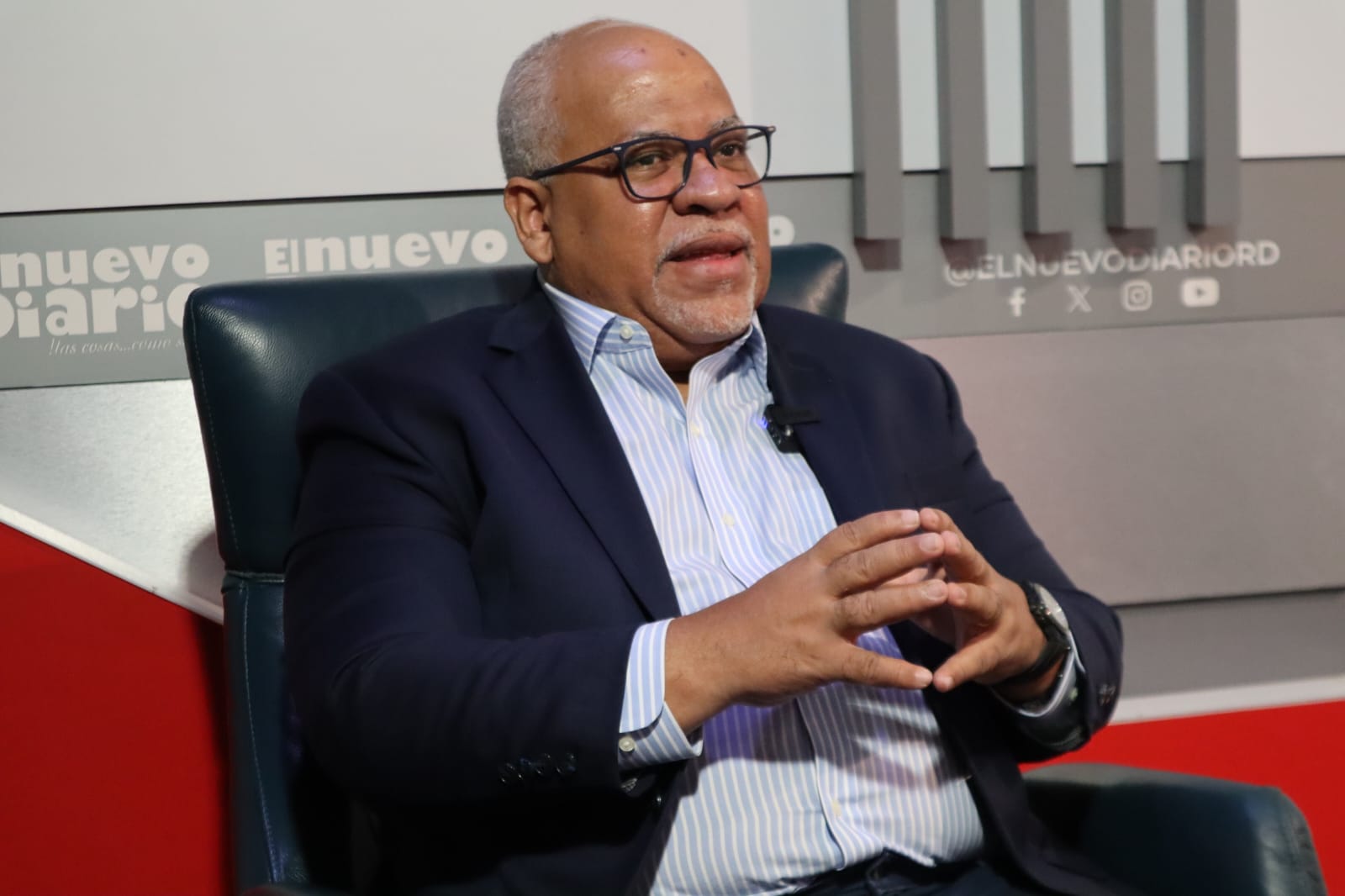 DURANTE ENTREVISTA EN NUEVO DIARIO